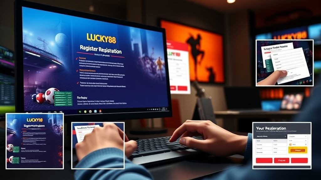 Đăng ký LUCKY88 dễ dàng - Bước chân tới thế giới cá cược đỉnh cao và nhiều ưu đãi hấp dẫn