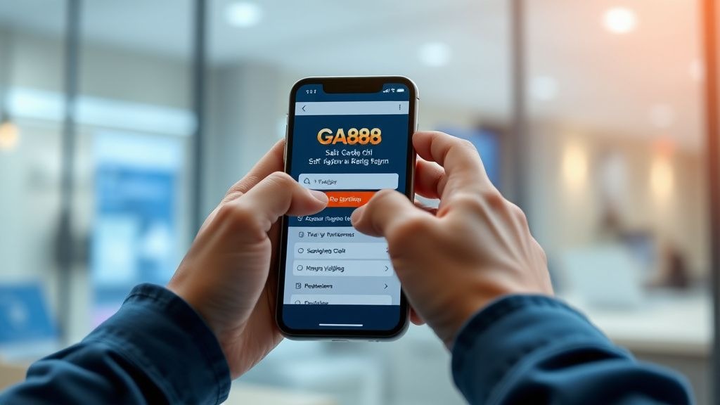 Đăng Ký GA888 - Hướng Dẫn Chi Tiết để Tham Gia An Toàn và Nhanh Chóng Nhất
