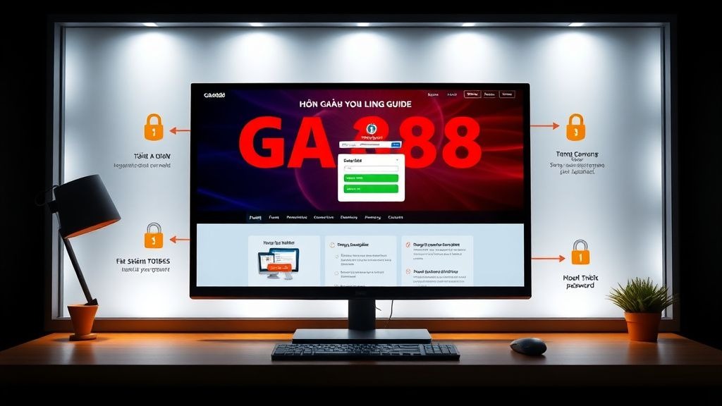 Đăng nhập GA888 - Hướng Dẫn Chi Tiết để Trải Nghiệm Đỉnh Cao Cùng GA888 APP