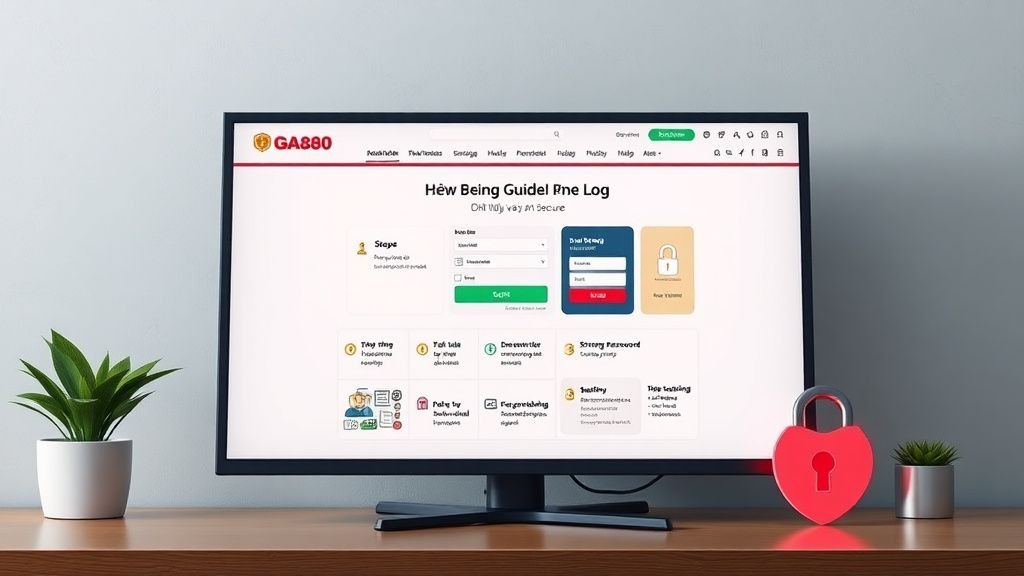 Đăng nhập GA888 - Hướng Dẫn Chi Tiết để Trải Nghiệm Đỉnh Cao Cùng GA888 APP