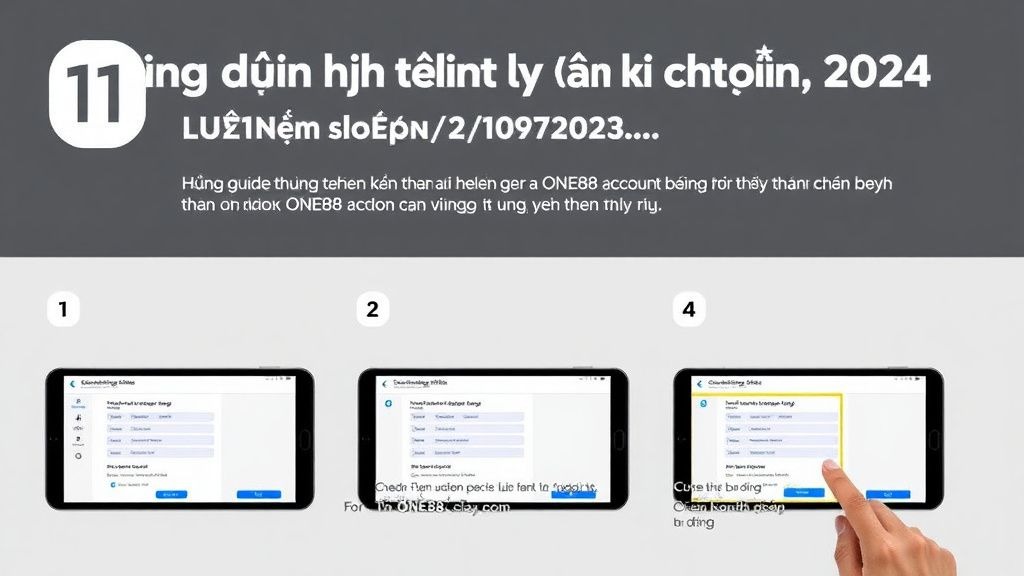 Đăng ký ONE88 - Chinh Phục Thế Giới Casino Trực Tuyến An Toàn Và Uy Tín