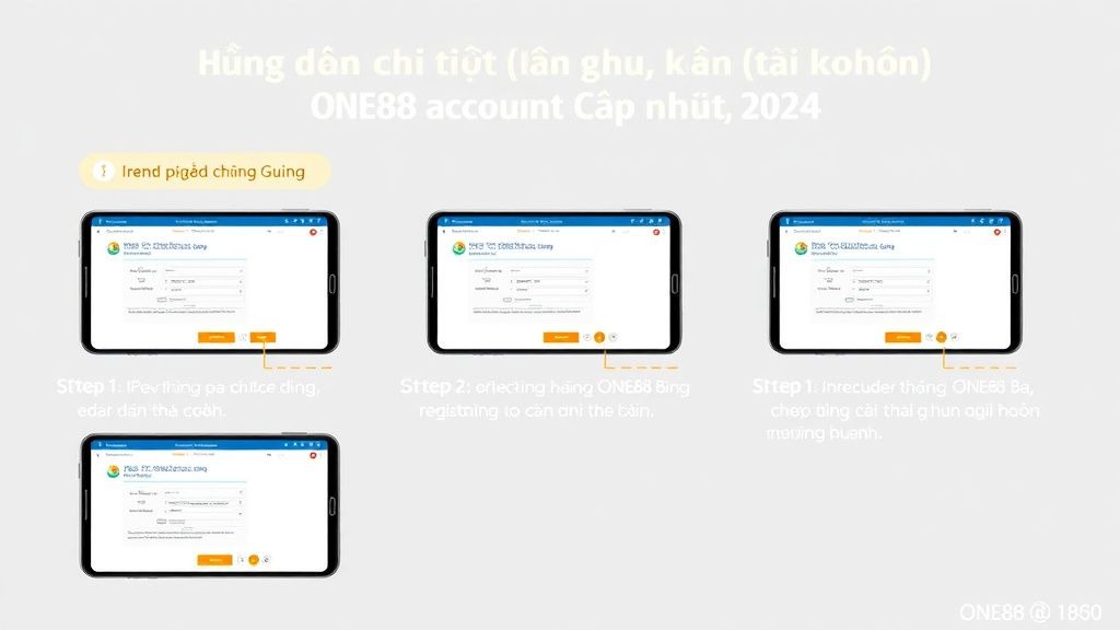 Đăng ký ONE88 - Chinh Phục Thế Giới Casino Trực Tuyến An Toàn Và Uy Tín