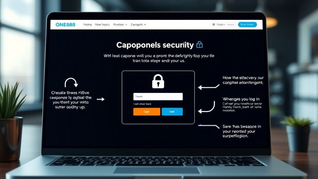 Đăng nhập ONE88 - Hướng dẫn chi tiết để truy cập nhanh chóng và an toàn
