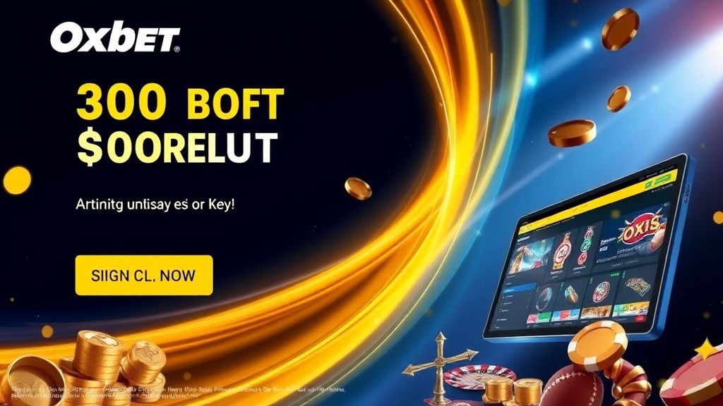 Khuyến mãi Oxbet - Cơ hội vàng để nhận thưởng khủng từ nhà cái uy tín