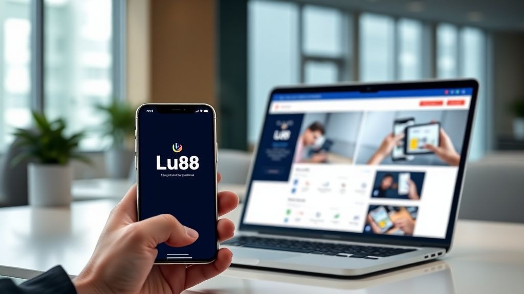 Tải app Lu88 - Khám phá nền tảng cá cược trực tuyến tin cậy và tiện lợi