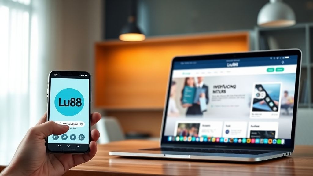 Tải app Lu88 - Khám phá nền tảng cá cược trực tuyến tin cậy và tiện lợi