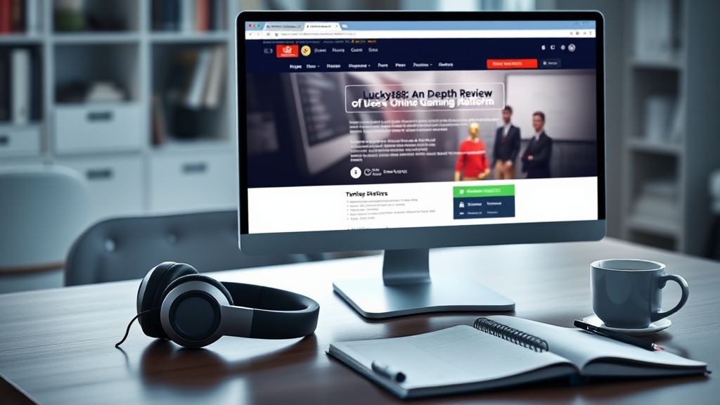 Discover the Premier Online Gaming Experience at https//lucky88.at/ - An In-Depth Review of Lucky88