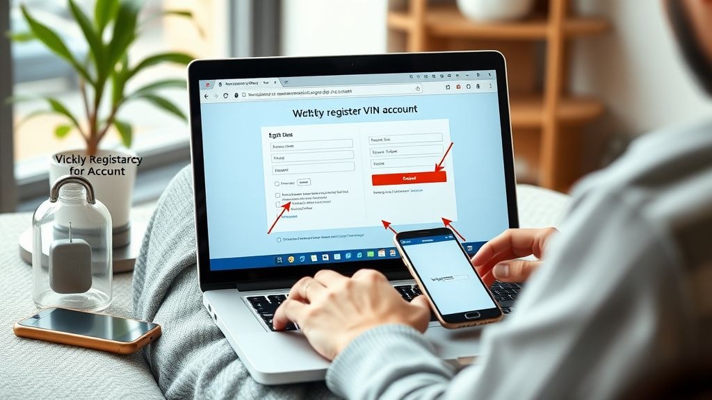 Đăng ký VIN88 - Hướng Dẫn Chi Tiết Để Bắt Đầu Trải Nghiệm Giải Trí Tuyệt Vời