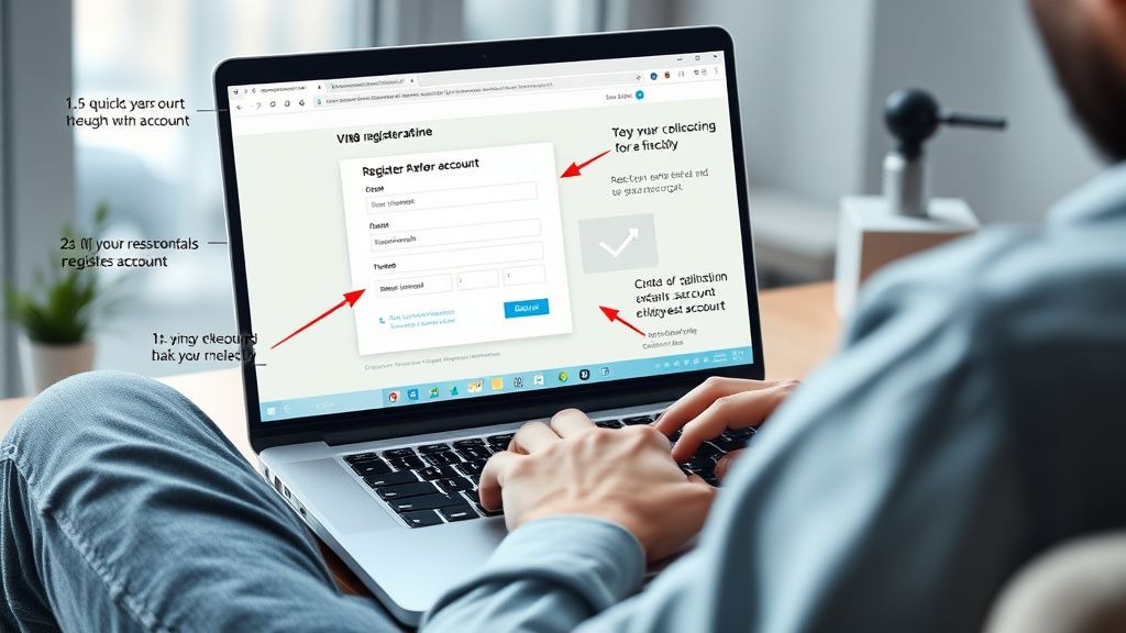 Đăng ký VIN88 - Hướng Dẫn Chi Tiết Để Bắt Đầu Trải Nghiệm Giải Trí Tuyệt Vời