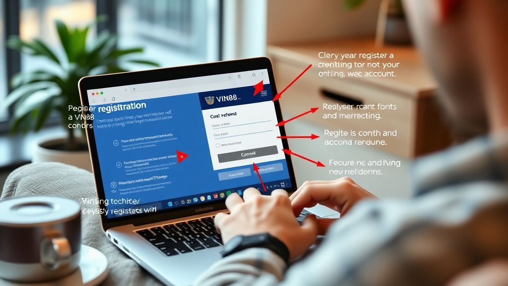 Đăng ký VIN88 - Hướng Dẫn Chi Tiết Để Bắt Đầu Trải Nghiệm Giải Trí Tuyệt Vời