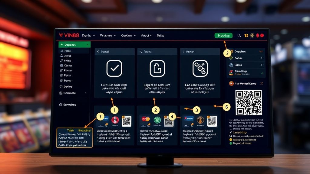 Nạp Tiền VIN88 - Hướng Dẫn Chi Tiết Để Bắt Đầu Chơi Game Thật Dễ Dàng Và An Toàn