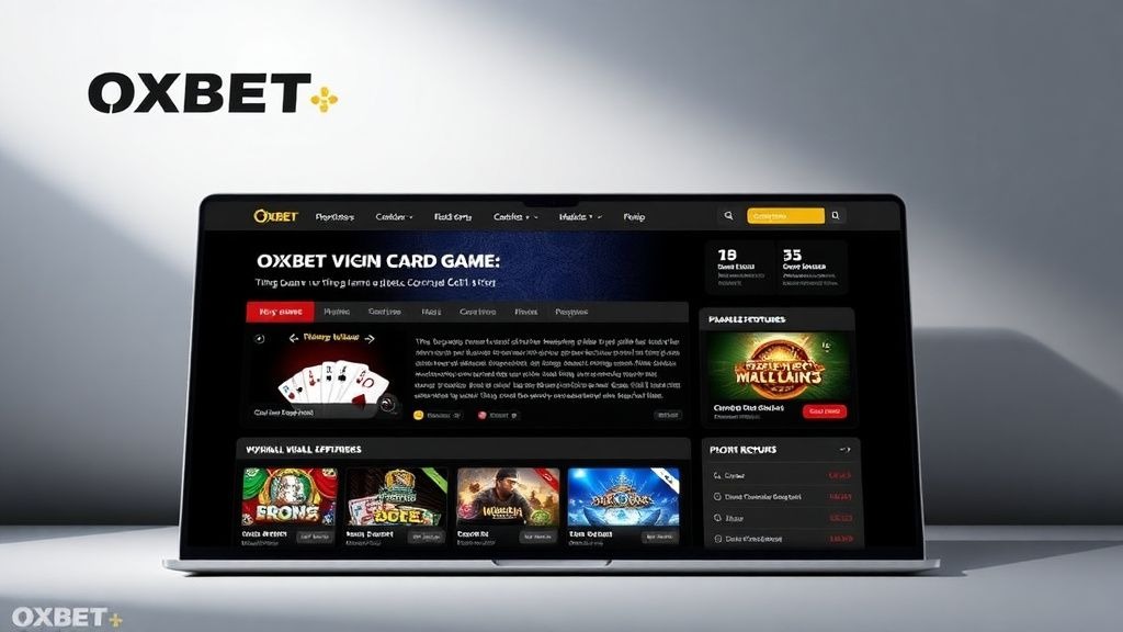 Game Bài OXBET - Sự Lựa Chọn Hàng Đầu Cho Người Yêu Cờ Bạc Trực Tuyến Thế Hệ Mới
