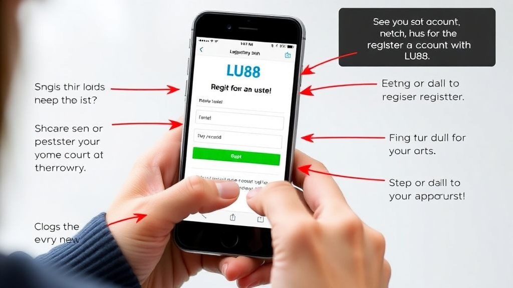 Đăng ký LU88 – Hướng dẫn chi tiết để bắt đầu chiến thắng ngay hôm nay!
