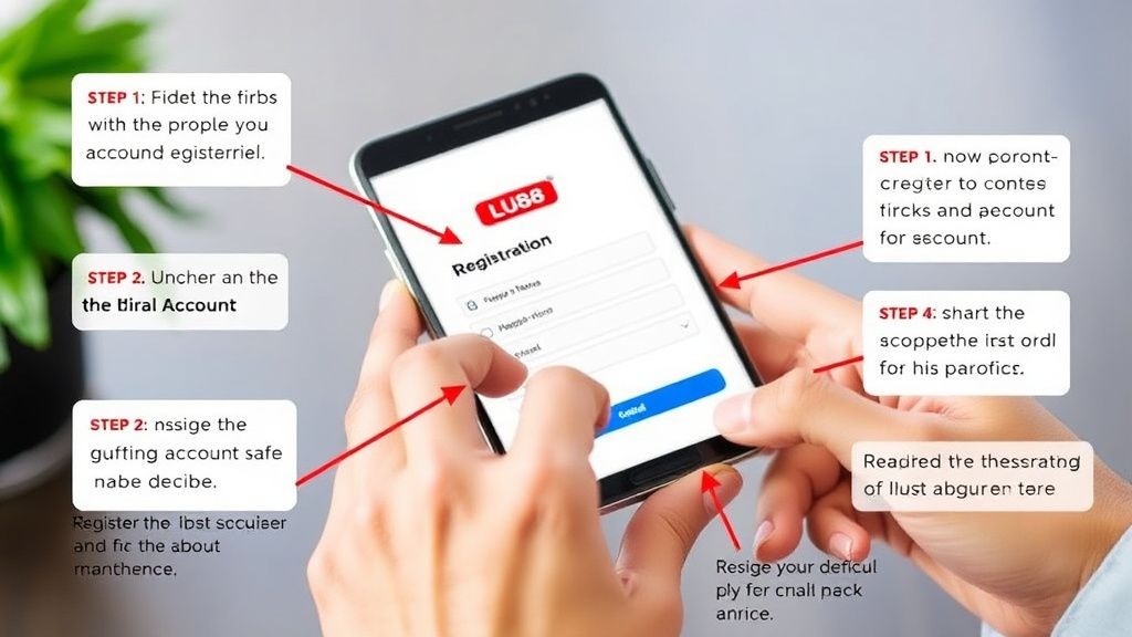 Đăng ký LU88 – Hướng dẫn chi tiết để bắt đầu chiến thắng ngay hôm nay!