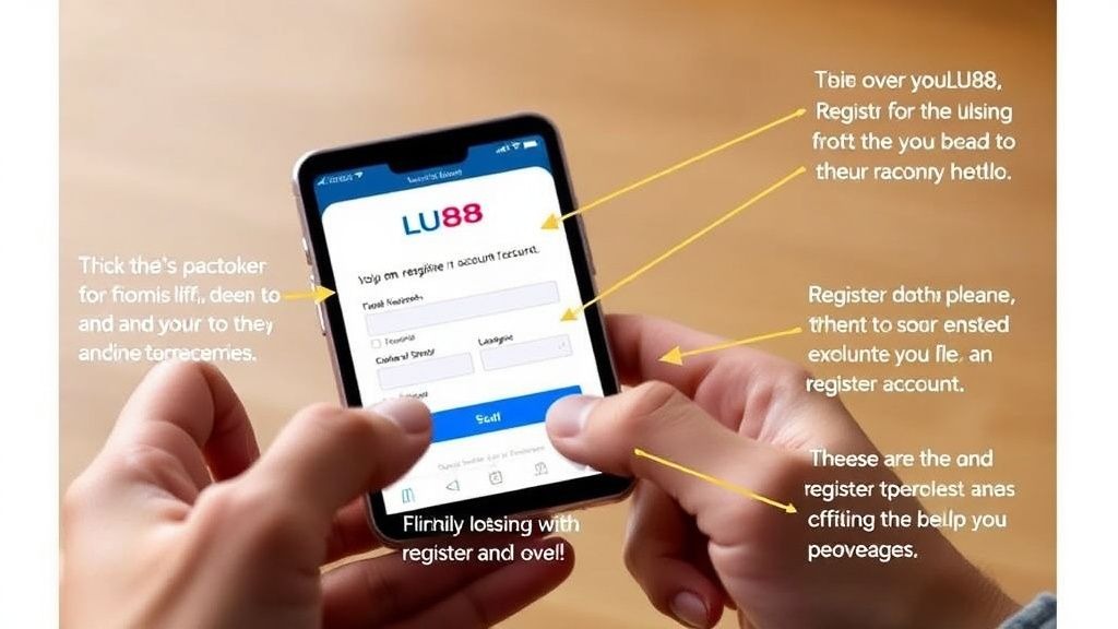 Đăng ký LU88 – Hướng dẫn chi tiết để bắt đầu chiến thắng ngay hôm nay!