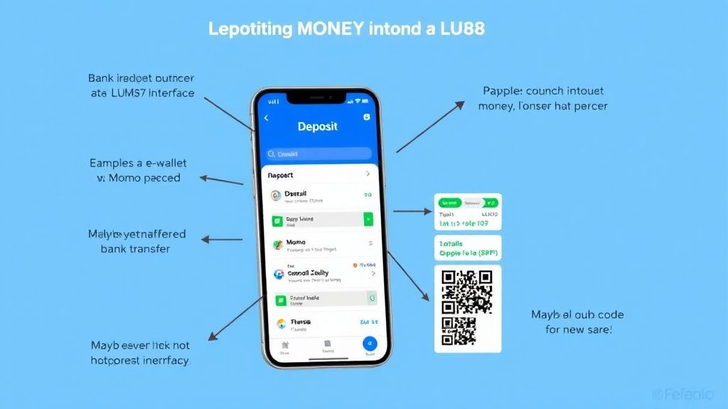 Nạp tiền LU88 dễ dàng - Hướng dẫn toàn diện để bạn an tâm giao dịch