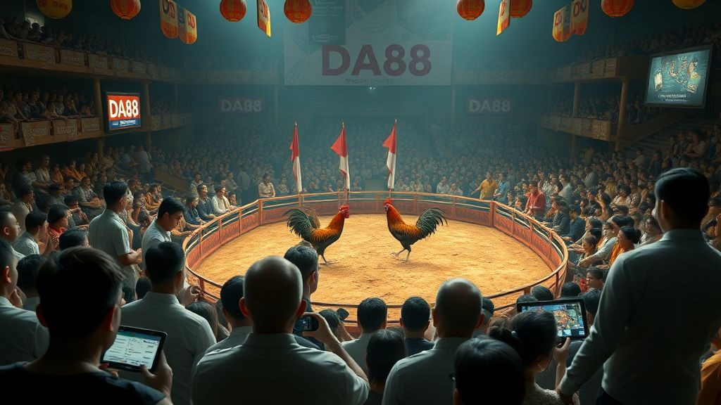 Đá gà DA88 - Trải nghiệm đỉnh cao cùng nền tảng cá cược uy tín và nhiều thú vị