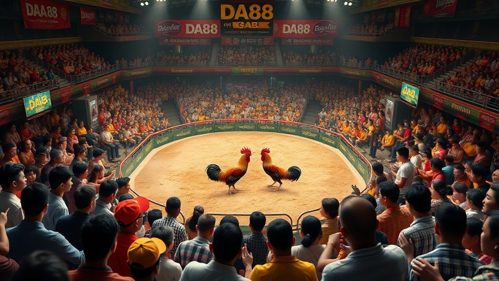Đá gà DA88 - Trải nghiệm đỉnh cao cùng nền tảng cá cược uy tín và nhiều thú vị