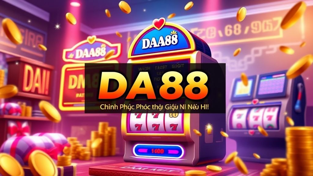 Nổ Hũ DA88 Trải Nghiệm Đỉnh Cao - Sân Chơi Thu Hút Người Yêu Thích Đánh Bắn Và Giải Trí
