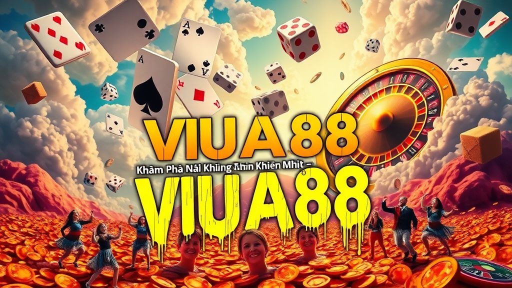 Khám Phá Những Khuyến Mãi VUA88 Hấp Dẫn Nhất – Đừng Bỏ Lỡ Cơ Hội Nhận Thưởng Khủng