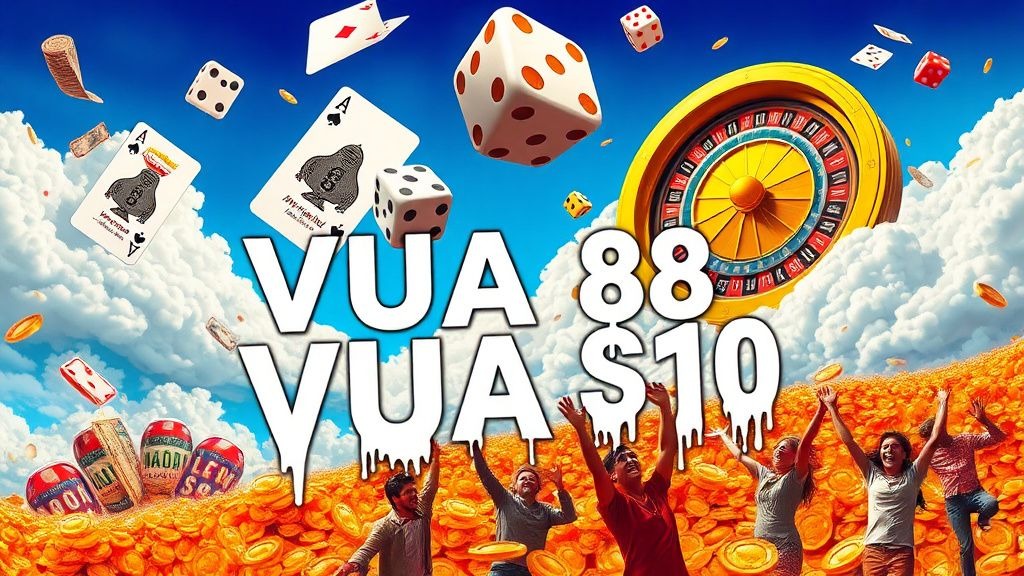 Khám Phá Những Khuyến Mãi VUA88 Hấp Dẫn Nhất – Đừng Bỏ Lỡ Cơ Hội Nhận Thưởng Khủng