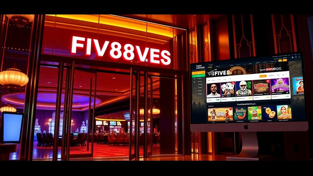 Khám Phá Casino Five88 - Trải Nghiệm Đỉnh Cao Cùng Nhà Cái Uy Tín Nhất Hiện Nay