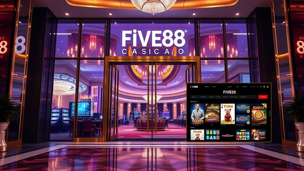 Khám Phá Casino Five88 - Trải Nghiệm Đỉnh Cao Cùng Nhà Cái Uy Tín Nhất Hiện Nay