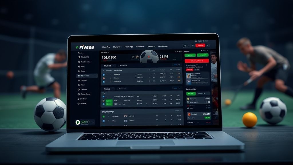 Thể Thao Five88 - Đầu Tư Thể Thao Trực Tuyến An Toàn & Hiệu Quả