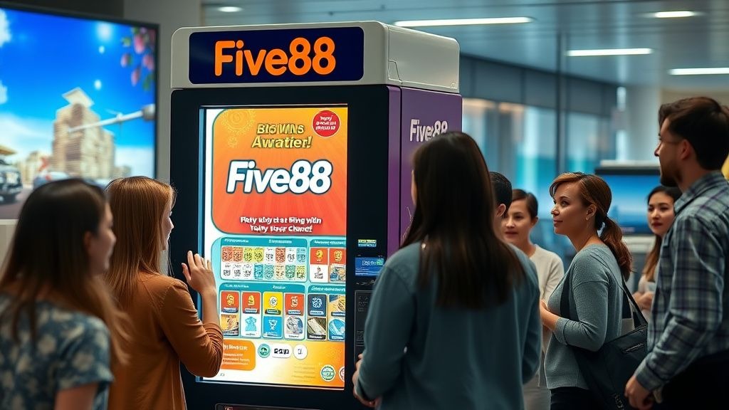 Khám Phá Cơ Hội Trúng Lớn Với Xổ Số Five88 - Nền Tảng Đánh Bại Nhà Cái Hiện Đại