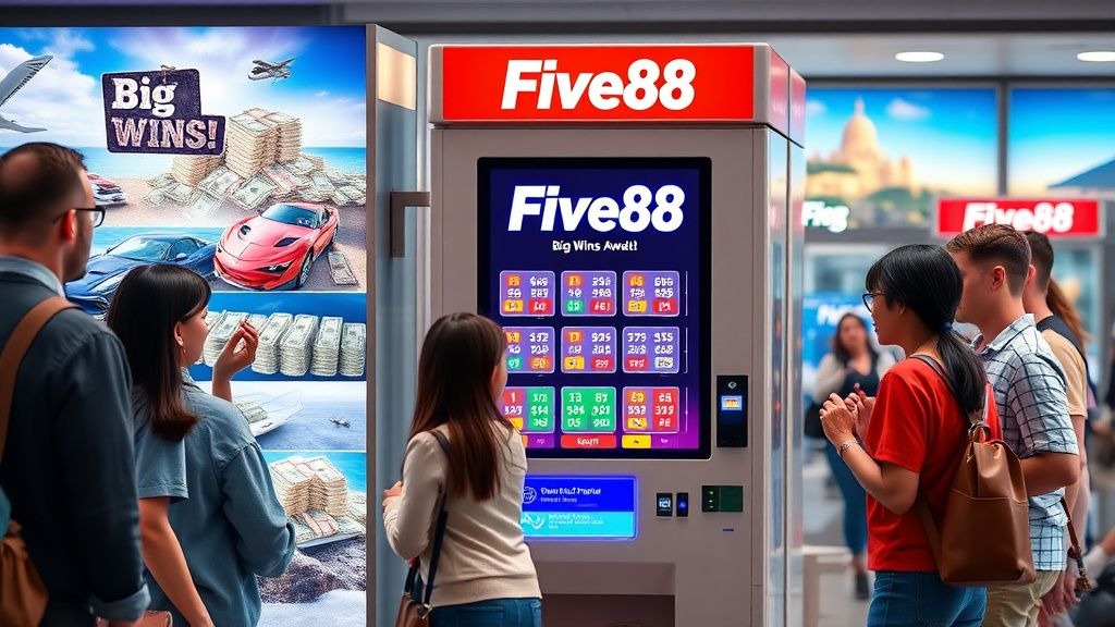 Khám Phá Cơ Hội Trúng Lớn Với Xổ Số Five88 - Nền Tảng Đánh Bại Nhà Cái Hiện Đại