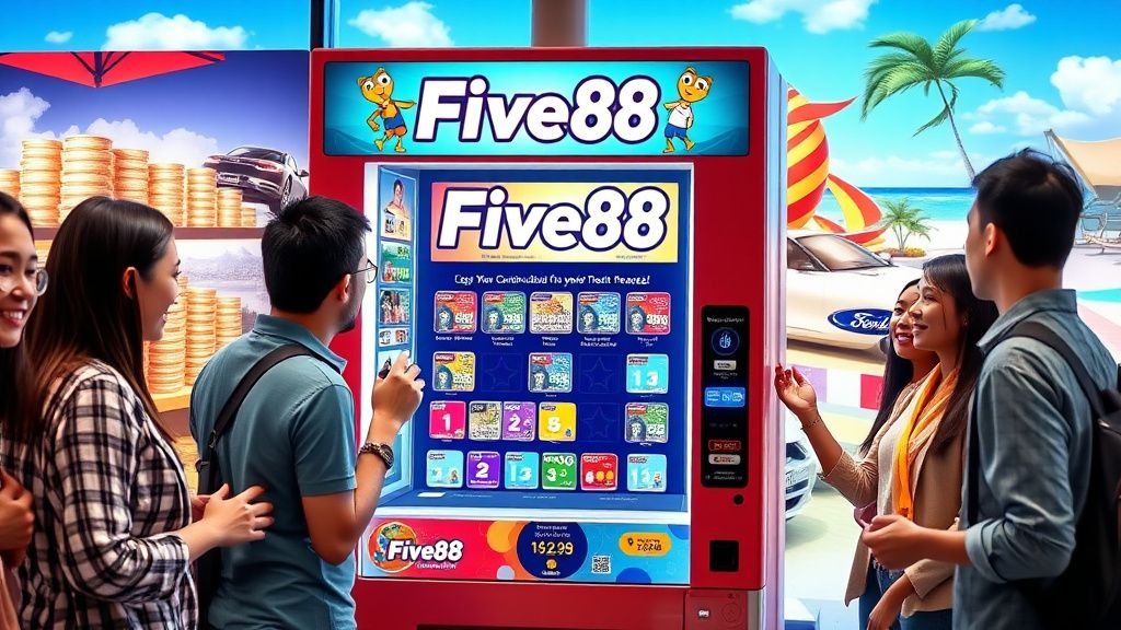 Khám Phá Cơ Hội Trúng Lớn Với Xổ Số Five88 - Nền Tảng Đánh Bại Nhà Cái Hiện Đại