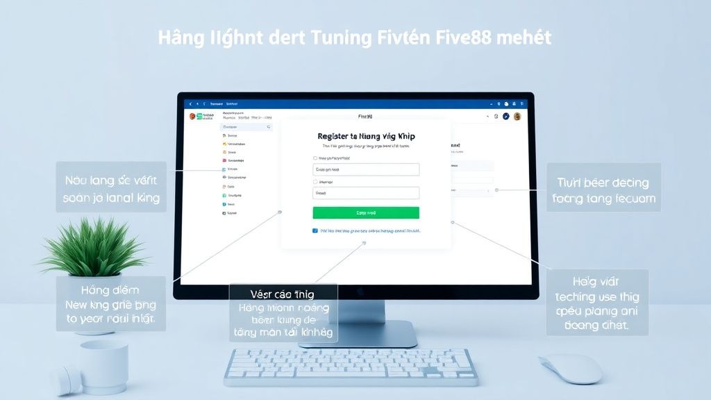 Đăng Ký Five88 - Hành Trình Khám Phá Sân Chơi Cược Trực Tuyến Đẳng Cấp