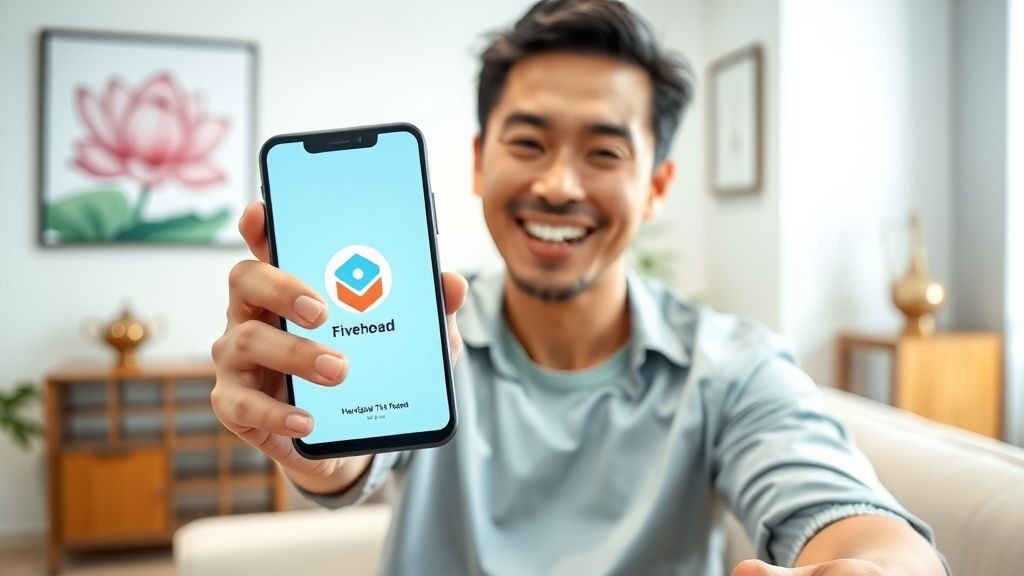 Tải app Five88 - Trải Nghiệm Cá Cược Đỉnh Cao Ngay Trên Điện Thoại Của Bạn