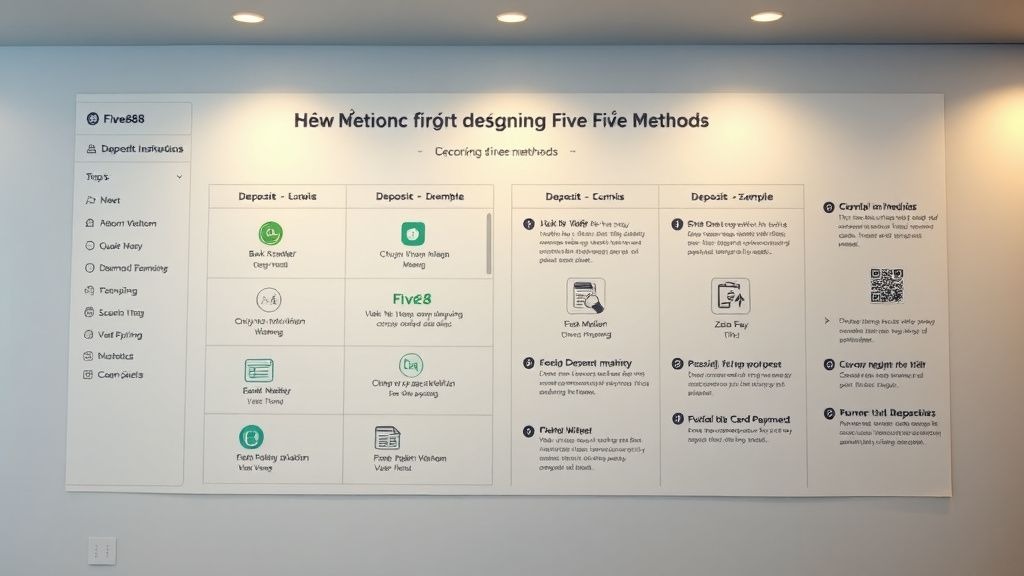 Nạp Tiền Five88 - Hướng Dẫn Chi Tiết Để Giao Dịch An Toàn Và Thành Công