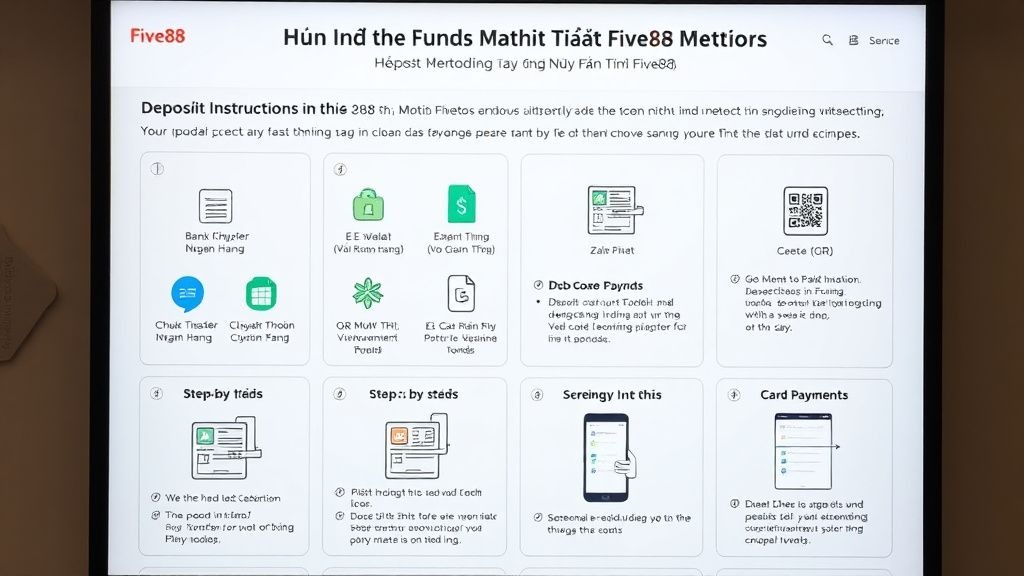 Nạp Tiền Five88 - Hướng Dẫn Chi Tiết Để Giao Dịch An Toàn Và Thành Công