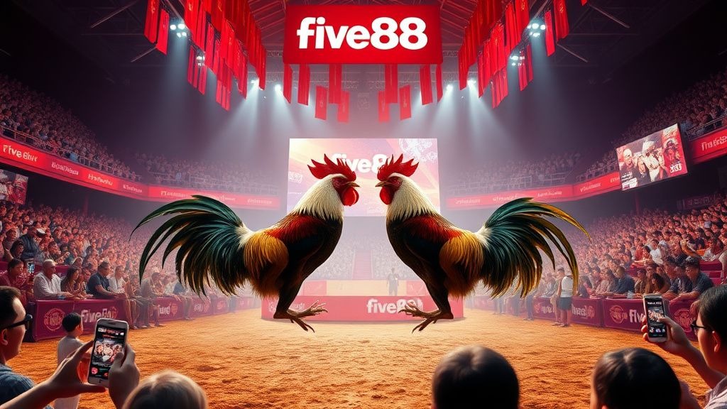 Đá Gà Five88 - Trải Nghiệm Giải Trí Đỉnh Cao Trong Thế Giới Đá Gà Trực Tuyến