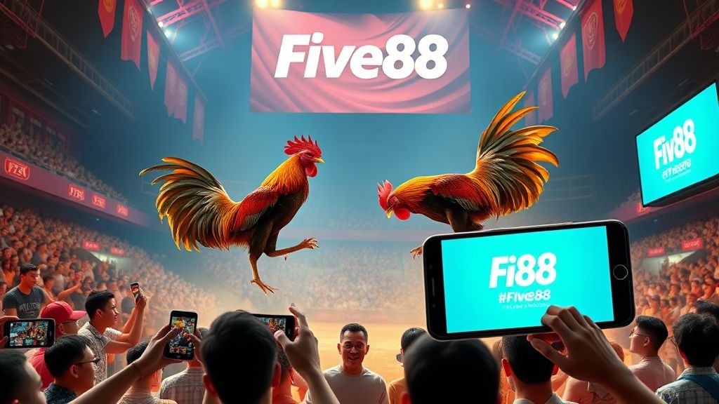 Đá Gà Five88 - Trải Nghiệm Giải Trí Đỉnh Cao Trong Thế Giới Đá Gà Trực Tuyến