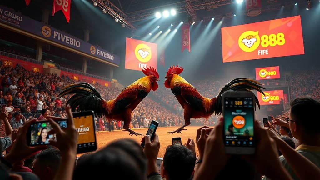 Đá Gà Five88 - Trải Nghiệm Giải Trí Đỉnh Cao Trong Thế Giới Đá Gà Trực Tuyến