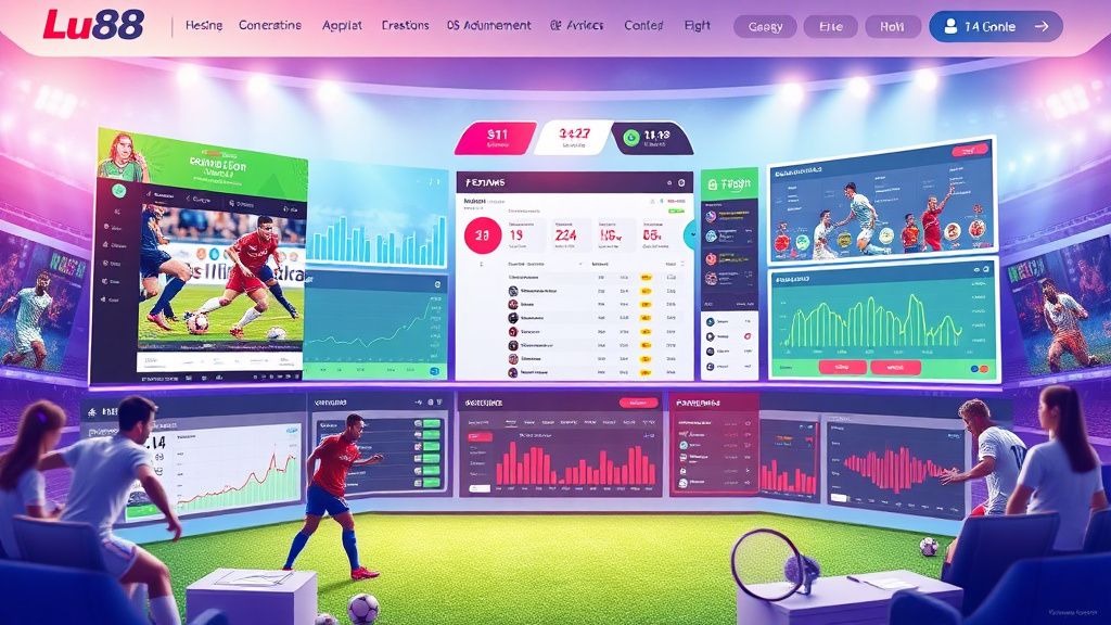 Thể thao lu88 - Trải nghiệm cá cược trực tuyến đỉnh cao và tin cậy cho cộng đồng người Việt