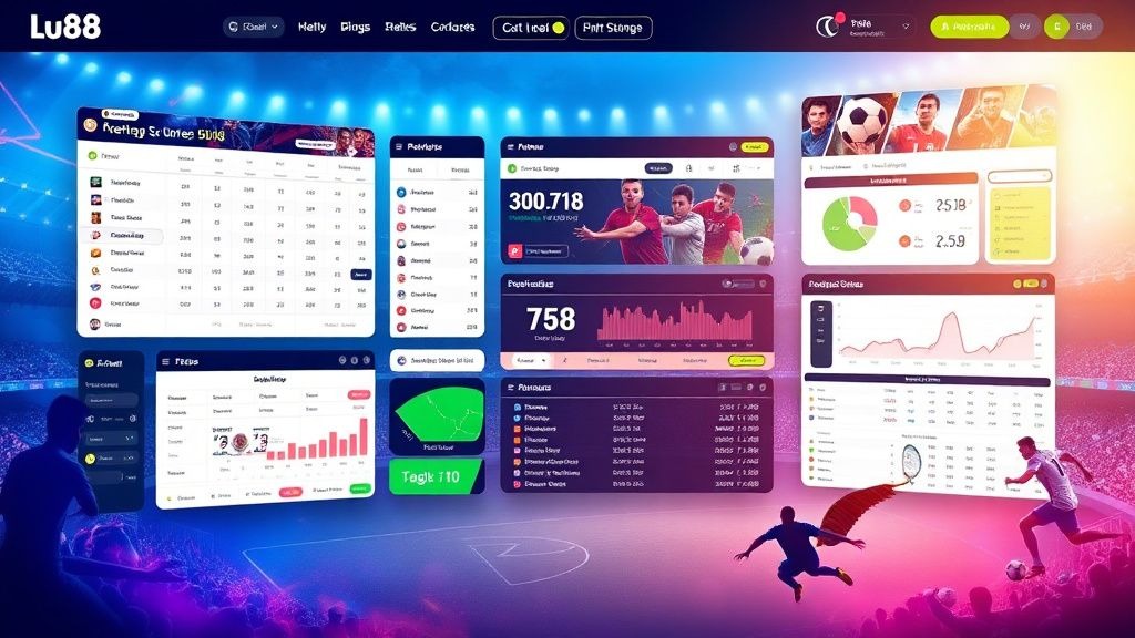 Thể thao lu88 - Trải nghiệm cá cược trực tuyến đỉnh cao và tin cậy cho cộng đồng người Việt