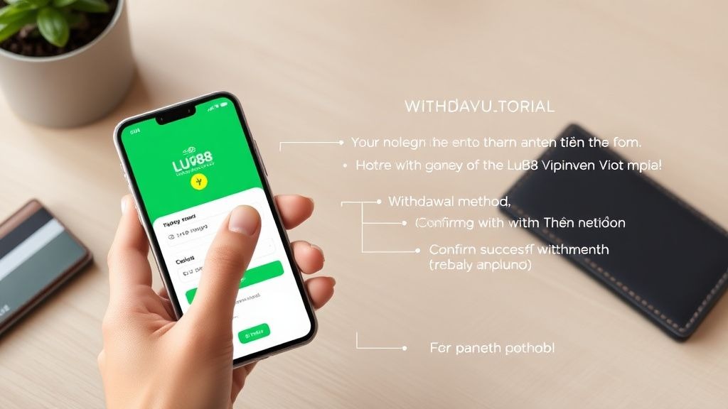 Rút Tiền Lu88 - Cẩm Nang An Toàn và Nhanh Chóng Để Người Chơi Nâng Cao Trải Nghiệm