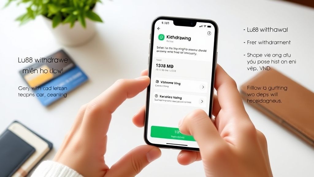 Rút Tiền Lu88 - Cẩm Nang An Toàn và Nhanh Chóng Để Người Chơi Nâng Cao Trải Nghiệm