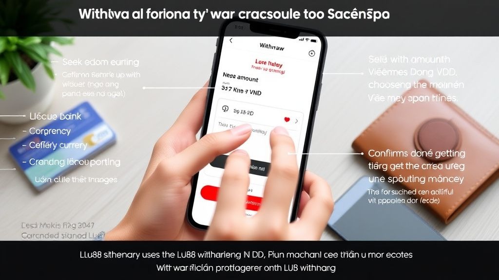 Rút Tiền Lu88 - Cẩm Nang An Toàn và Nhanh Chóng Để Người Chơi Nâng Cao Trải Nghiệm