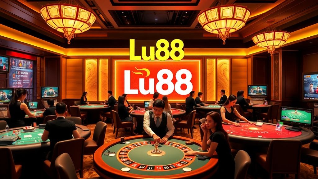 Khám Phá Đỉnh Cao Của Live Casino Lu88 - Trải Nghiệm Đẳng Cấp Trong Thế Giới Sòng Bài Trực Tuyến