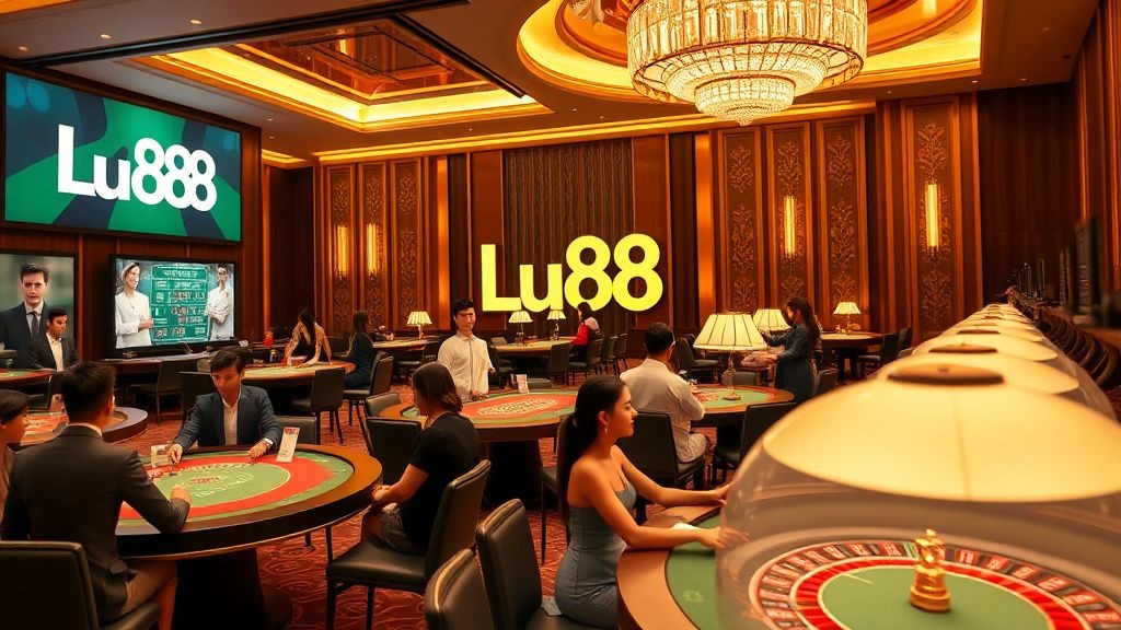 Khám Phá Đỉnh Cao Của Live Casino Lu88 - Trải Nghiệm Đẳng Cấp Trong Thế Giới Sòng Bài Trực Tuyến