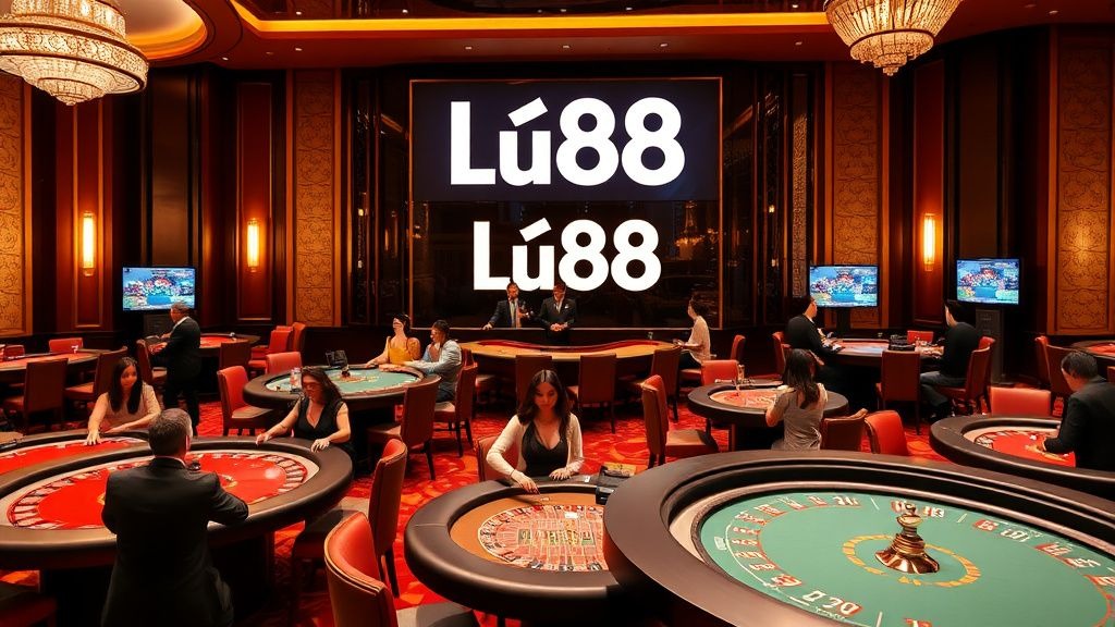 Khám Phá Đỉnh Cao Của Live Casino Lu88 - Trải Nghiệm Đẳng Cấp Trong Thế Giới Sòng Bài Trực Tuyến