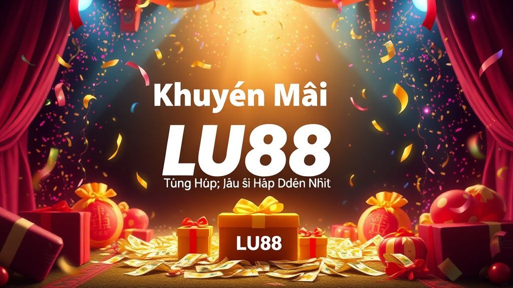 Khuyến Mãi LU88 - Cơ Hội Vàng Nhận Ưu Đãi Hấp Dẫn Trong Thế Giới Cược Trực Tuyến