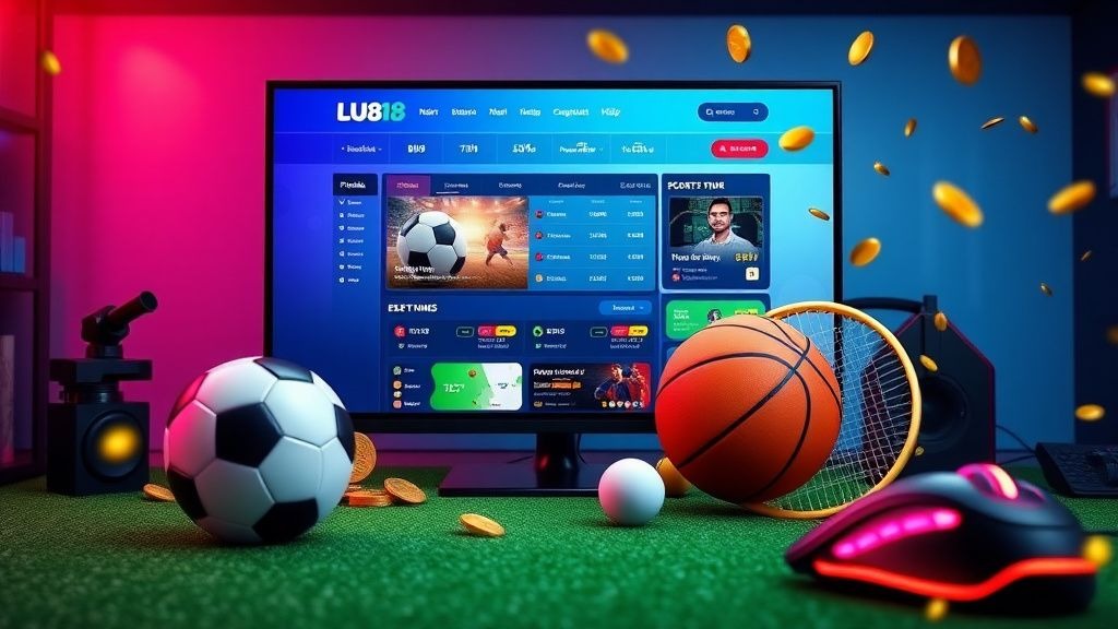 Thể Thao Lu88 - Nền Tảng Cá Cược Đầy Tiềm Năng và Tin Cậy Hàng Đầu