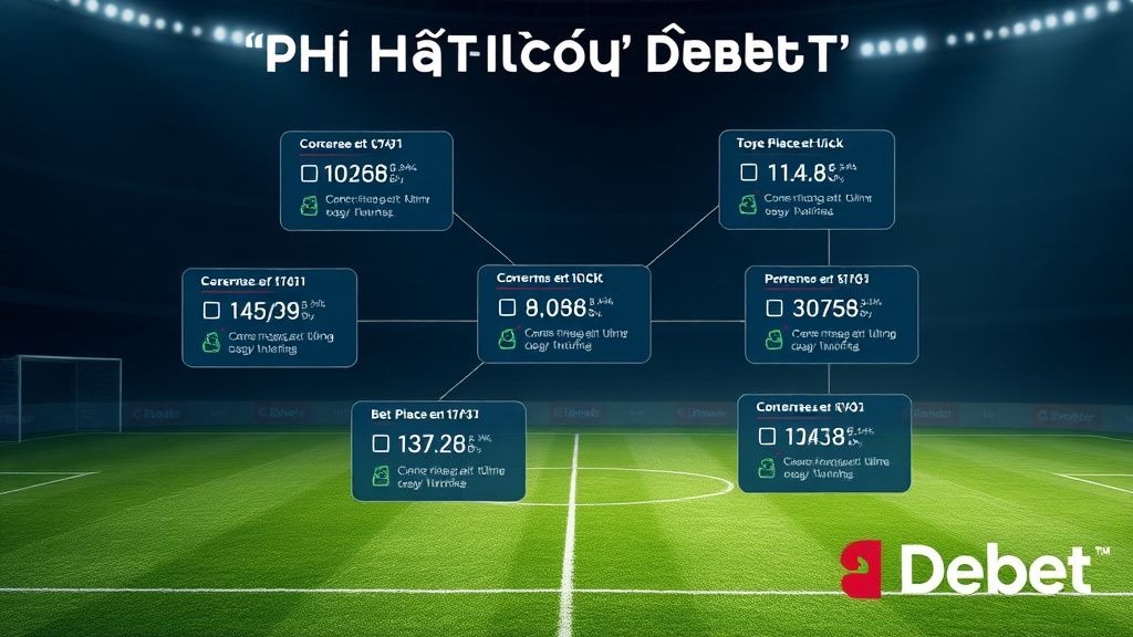 Kèo phạt góc Debet - Bí quyết soi kèo chính xác và chiến thuật săn thưởng hiệu quả