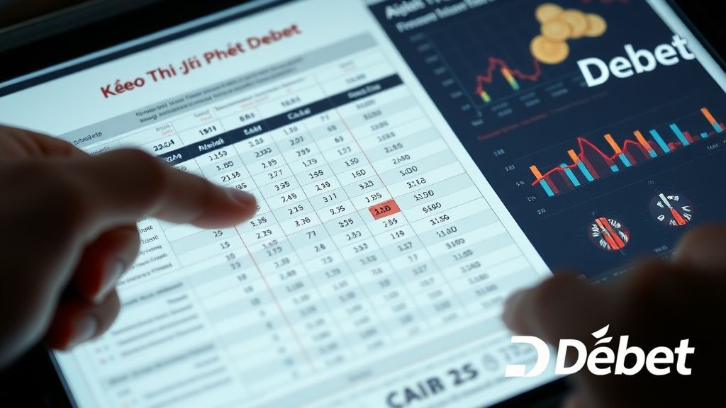 Kèo Thẻ Phạt Debet - Giải Mã Chi Tiết và Bí Quyết Chiến Thắng Trong Cá Cược